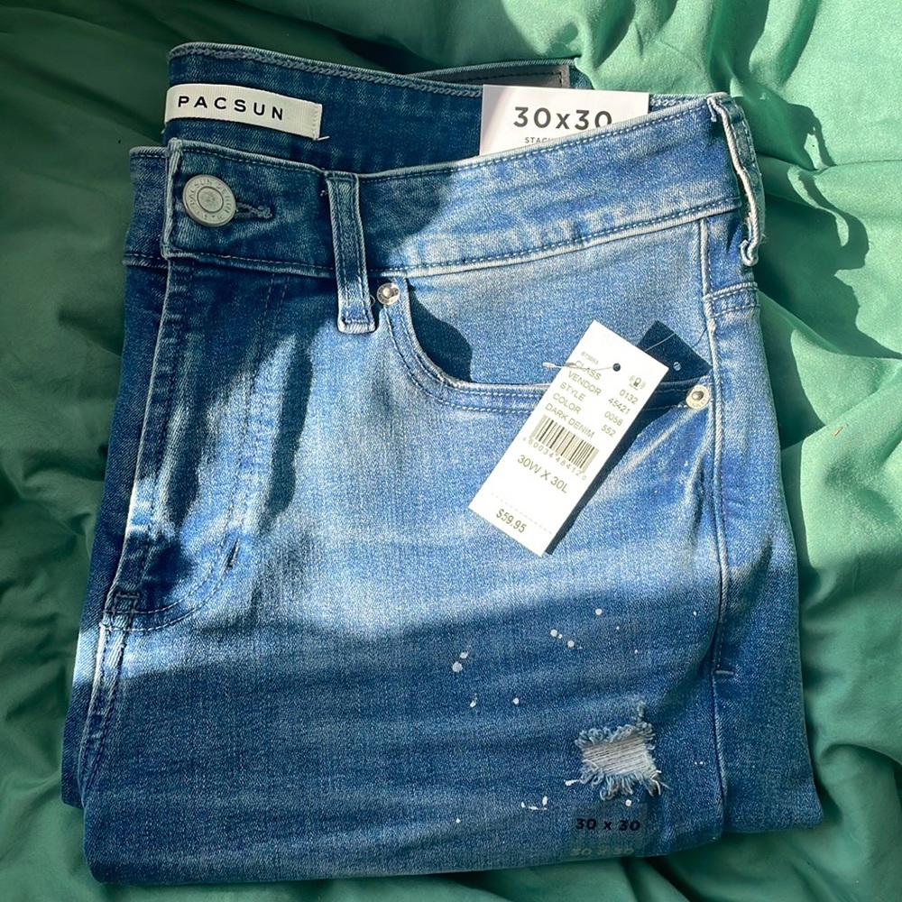 Stacked Skinny Jeans PacSun 30x30